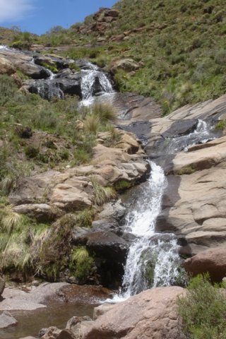 Drakensberg stream